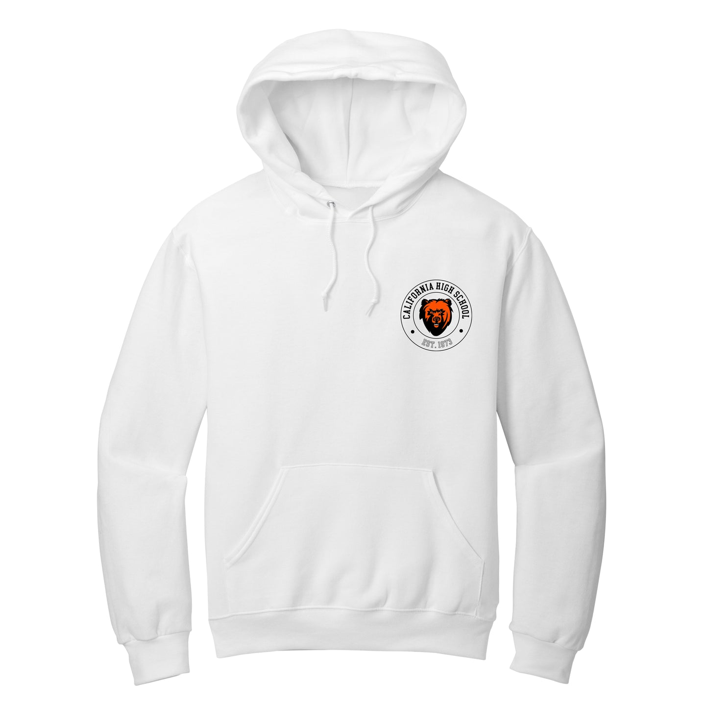 1973  Collection - Unisex Pill-Resistant Fleece Hoodie