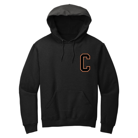 Varsity C  Collection - Unisex Pill-Resistant Fleece Hoodie