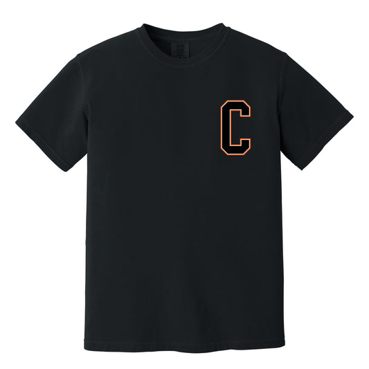 Varsity C Collection  - Comfort Colors Premium Unisex Tees