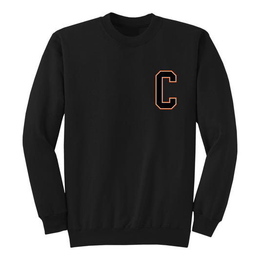 Varsity C  Collection - Fleece Crewneck Sweatshirt