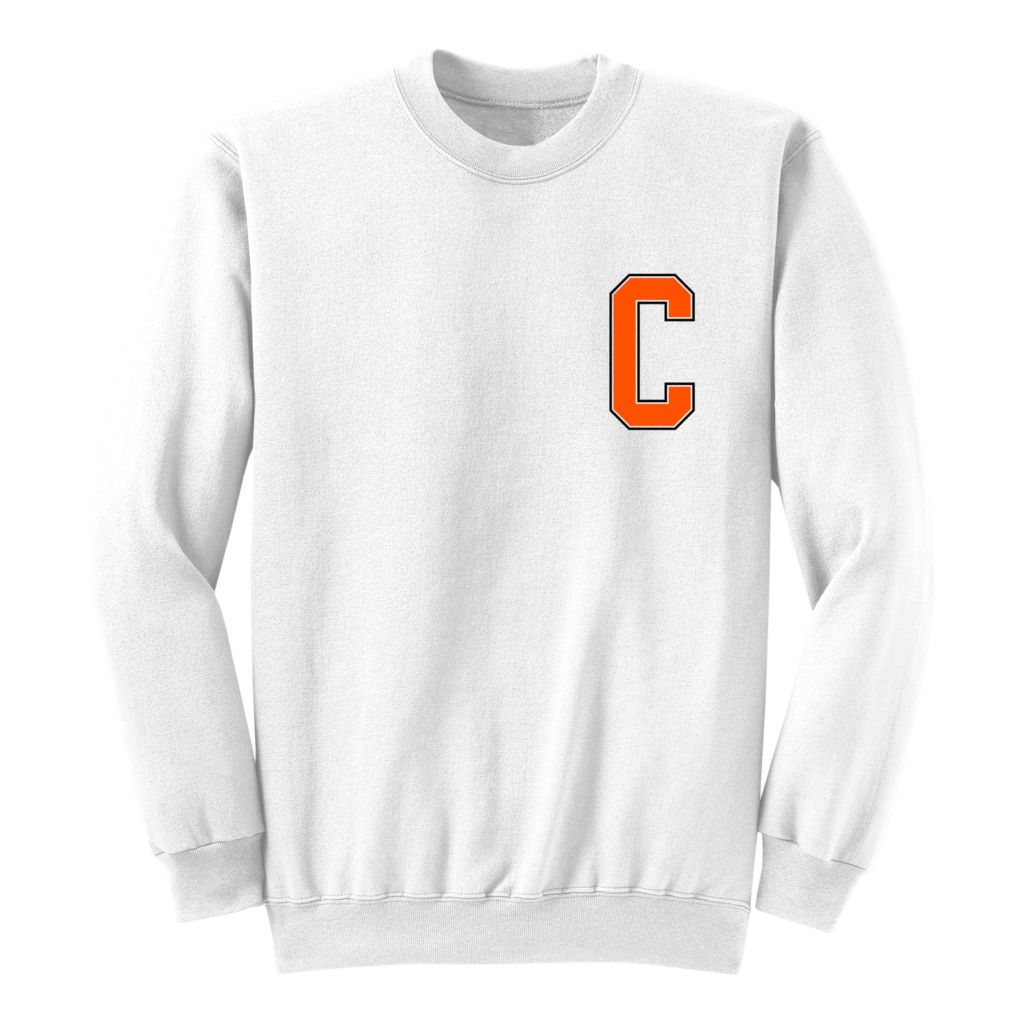 Varsity C  Collection - Fleece Crewneck Sweatshirt