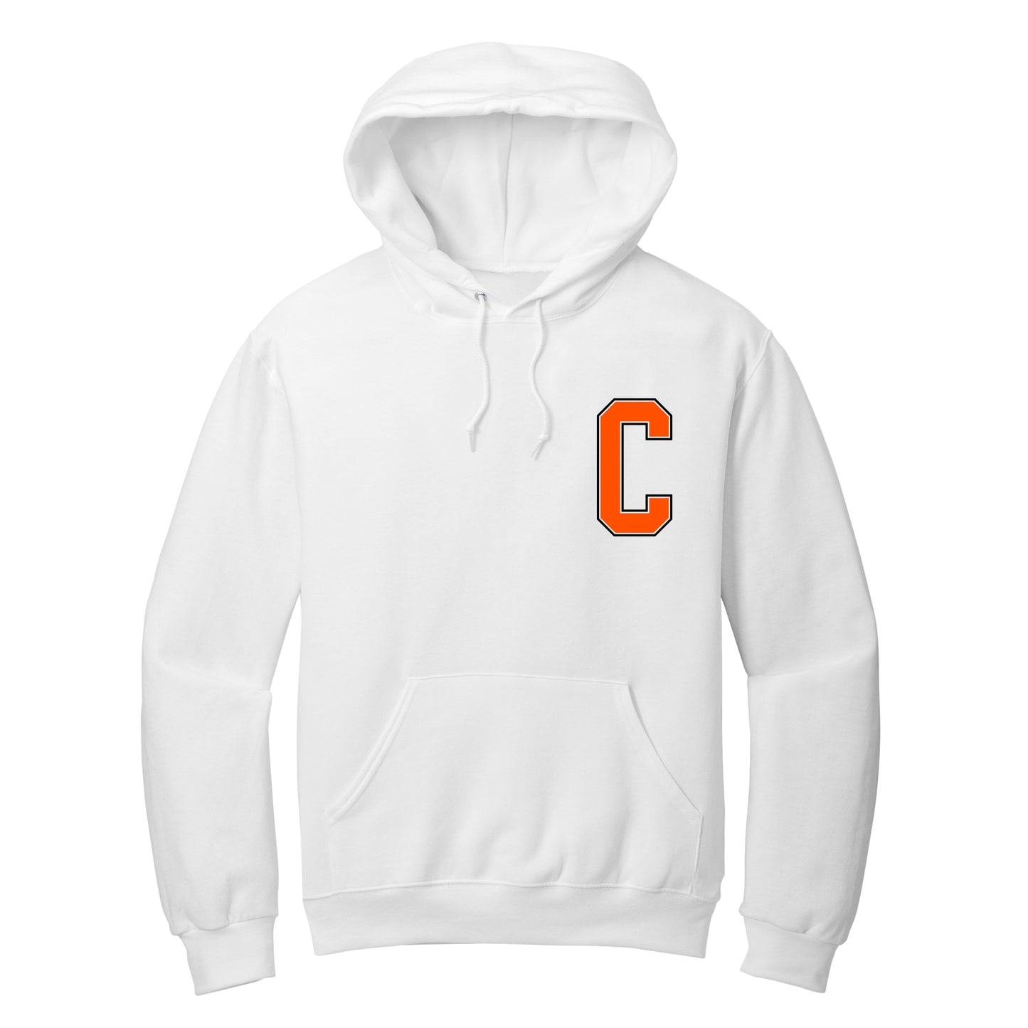 Varsity C  Collection - Unisex Pill-Resistant Fleece Hoodie