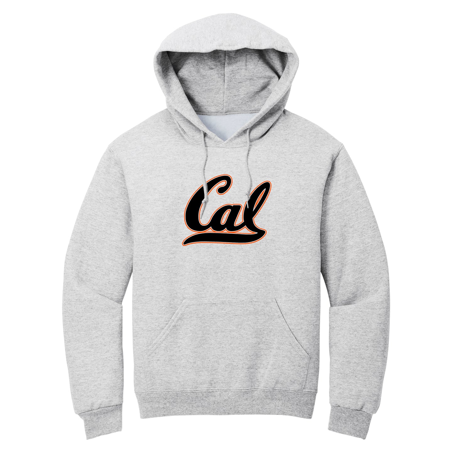 Cal Collection - Unisex Pill-Resistant Fleece Hoodie