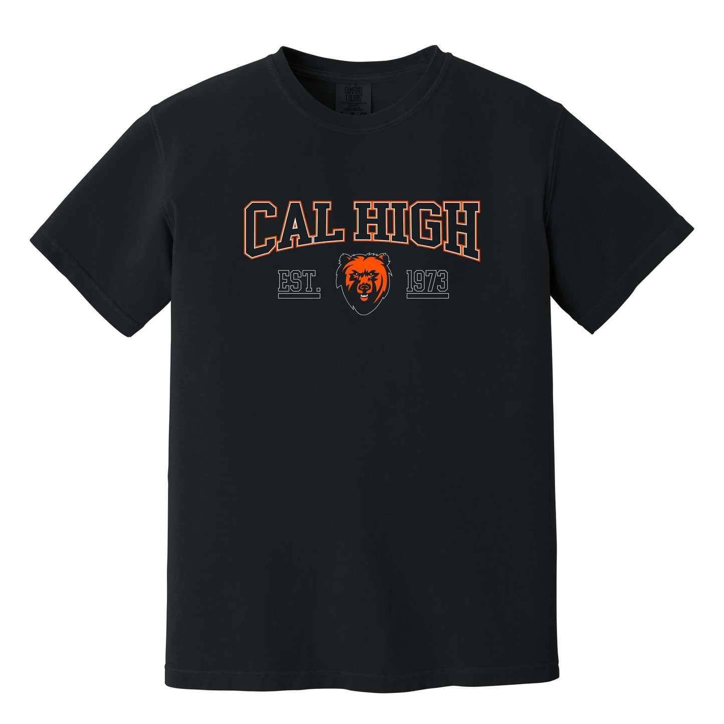 Cal High Collection - Comfort Colors Premium Unisex Tees