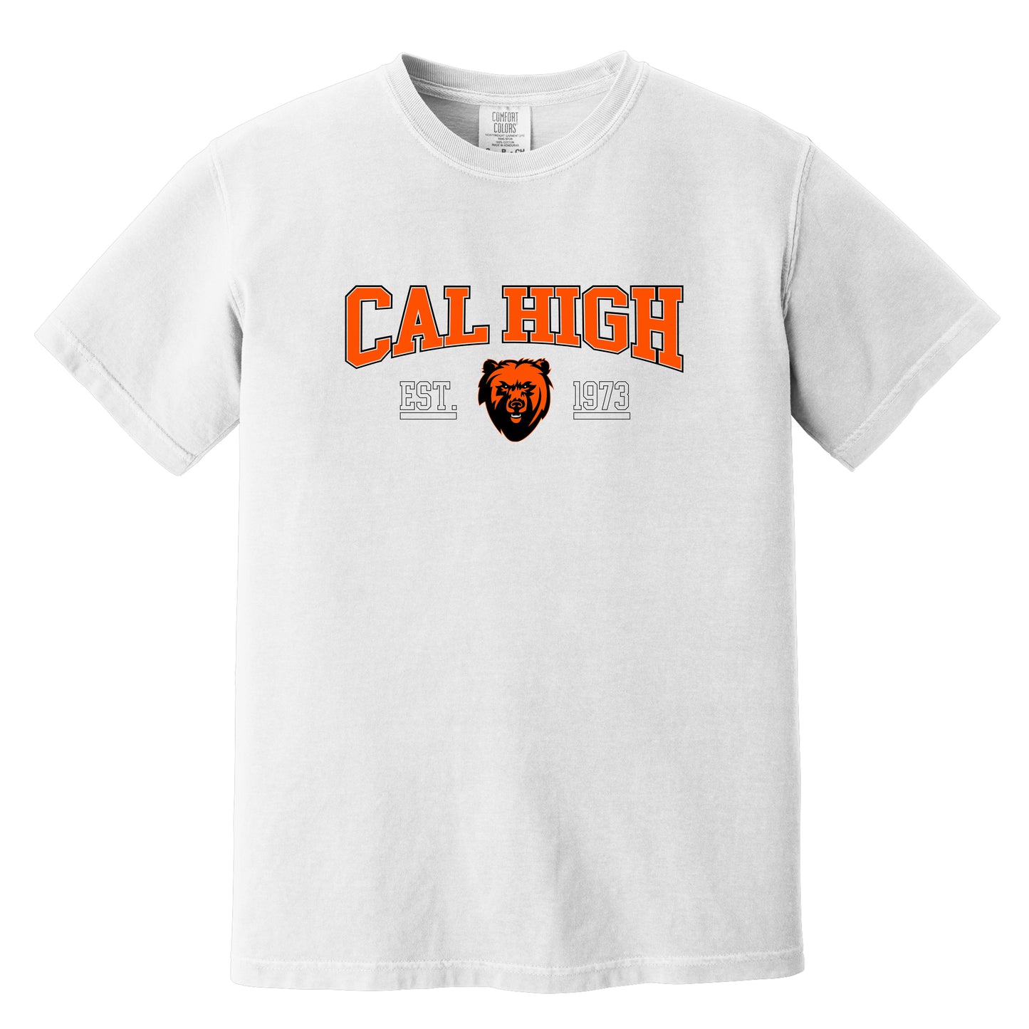 Cal High Collection - Comfort Colors Premium Unisex Tees