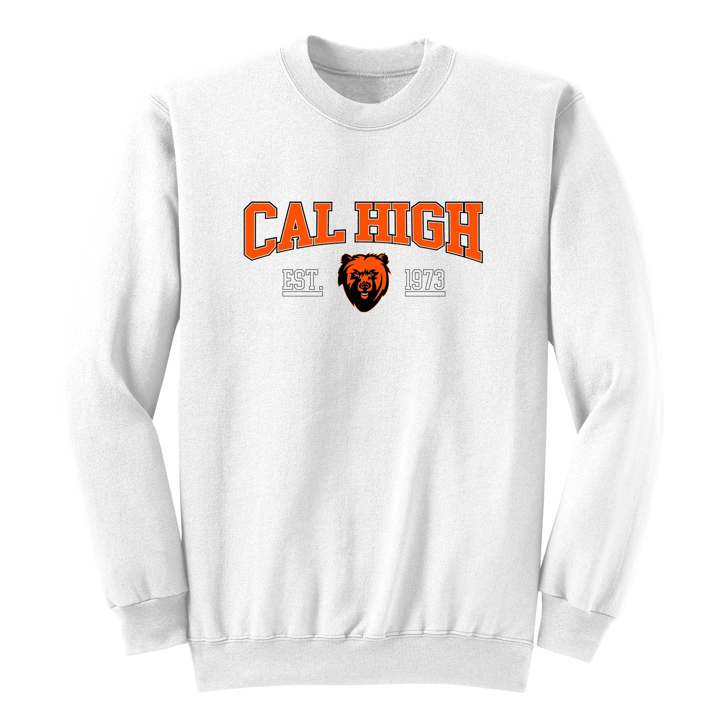 Cal High Collection - Fleece Crewneck Sweatshirt