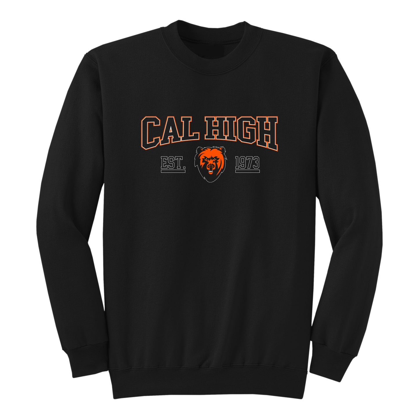 Cal High Collection - Fleece Crewneck Sweatshirt