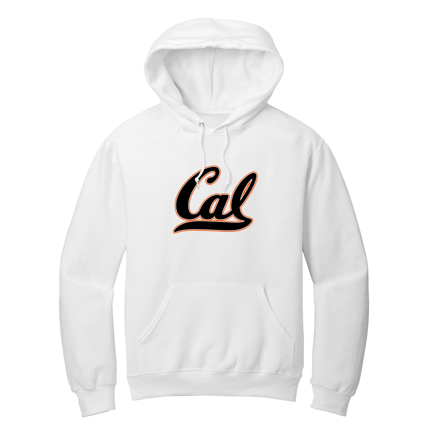 Cal Collection - Unisex Pill-Resistant Fleece Hoodie