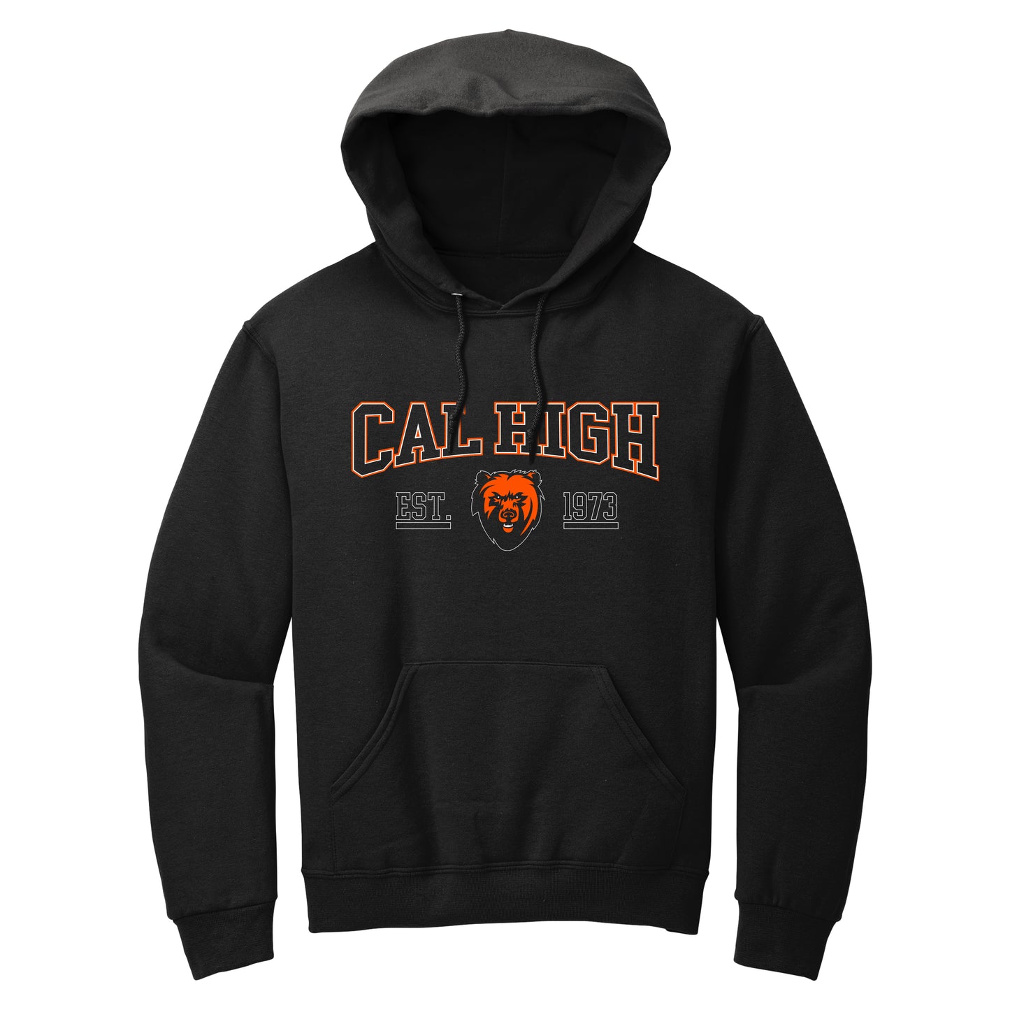 Cal High Collection - Unisex Pill-Resistant Fleece Hoodie