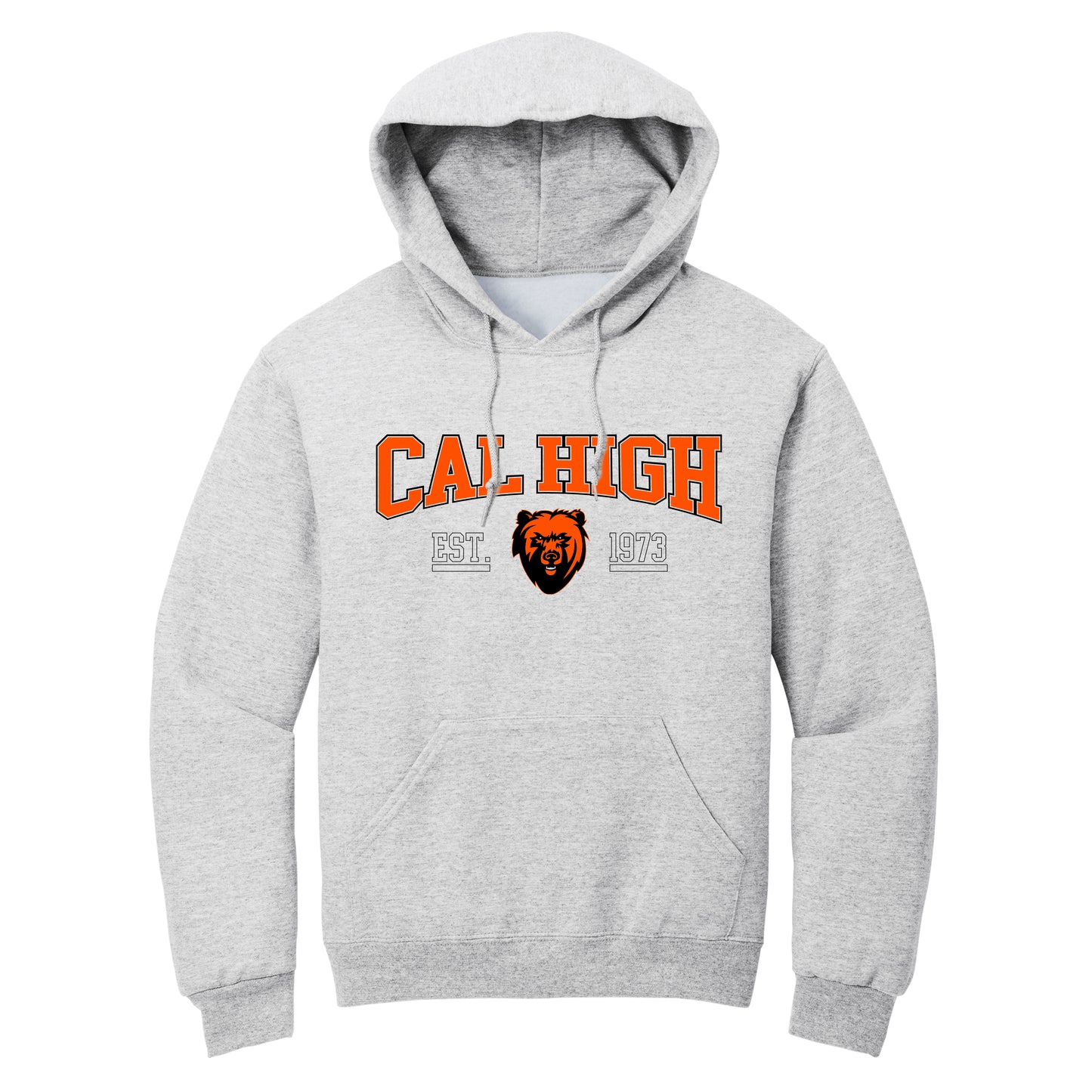 Cal High Collection - Unisex Pill-Resistant Fleece Hoodie