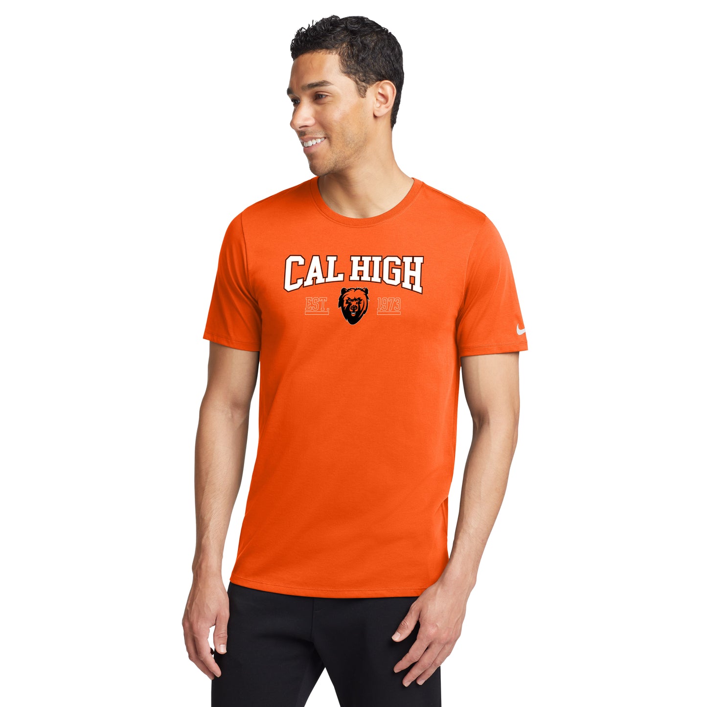 Cal High Collection  - Dry-FIT Orange Unisex Performance Tee