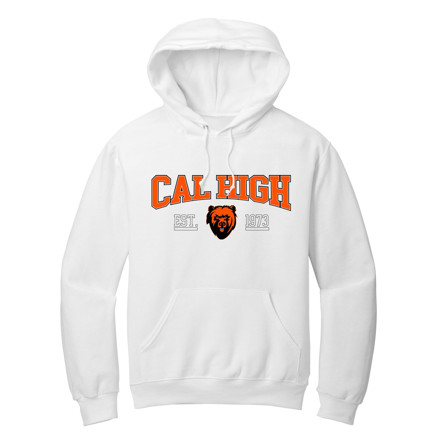 Cal High Collection - Unisex Pill-Resistant Fleece Hoodie