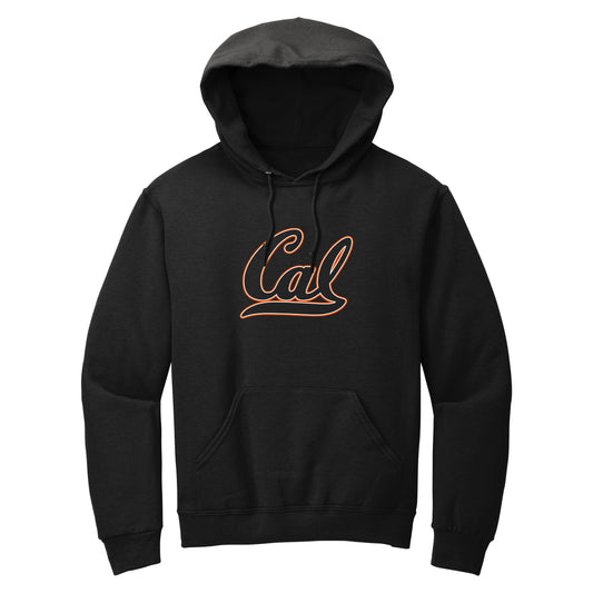 Cal Collection - Unisex Pill-Resistant Fleece Hoodie