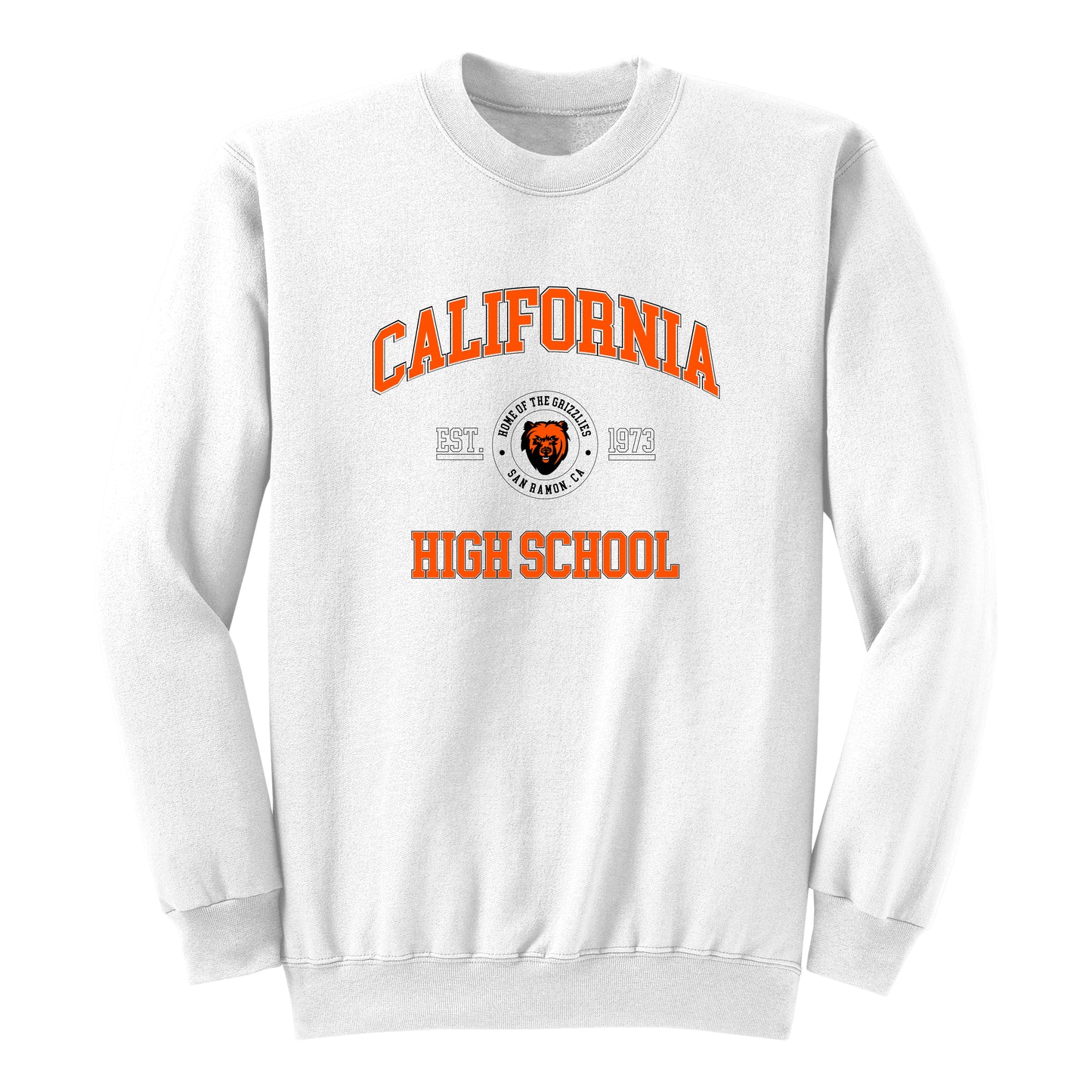 Campus Collection - Fleece Crewneck Sweatshirt