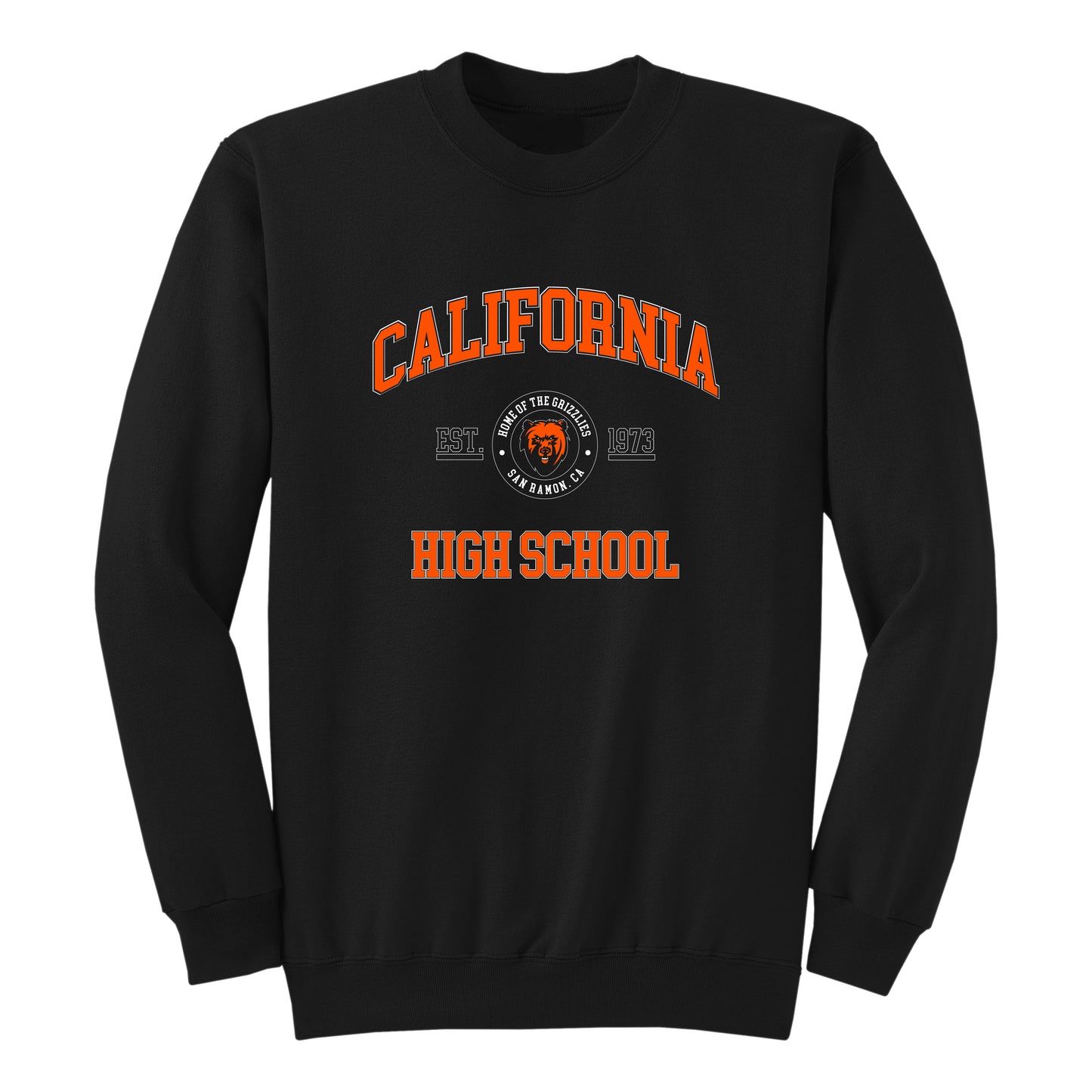 Campus Collection - Fleece Crewneck Sweatshirt