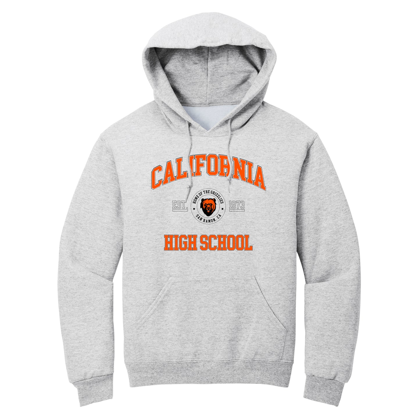 Campus Collection - Unisex Pill-Resistant Fleece Hoodie