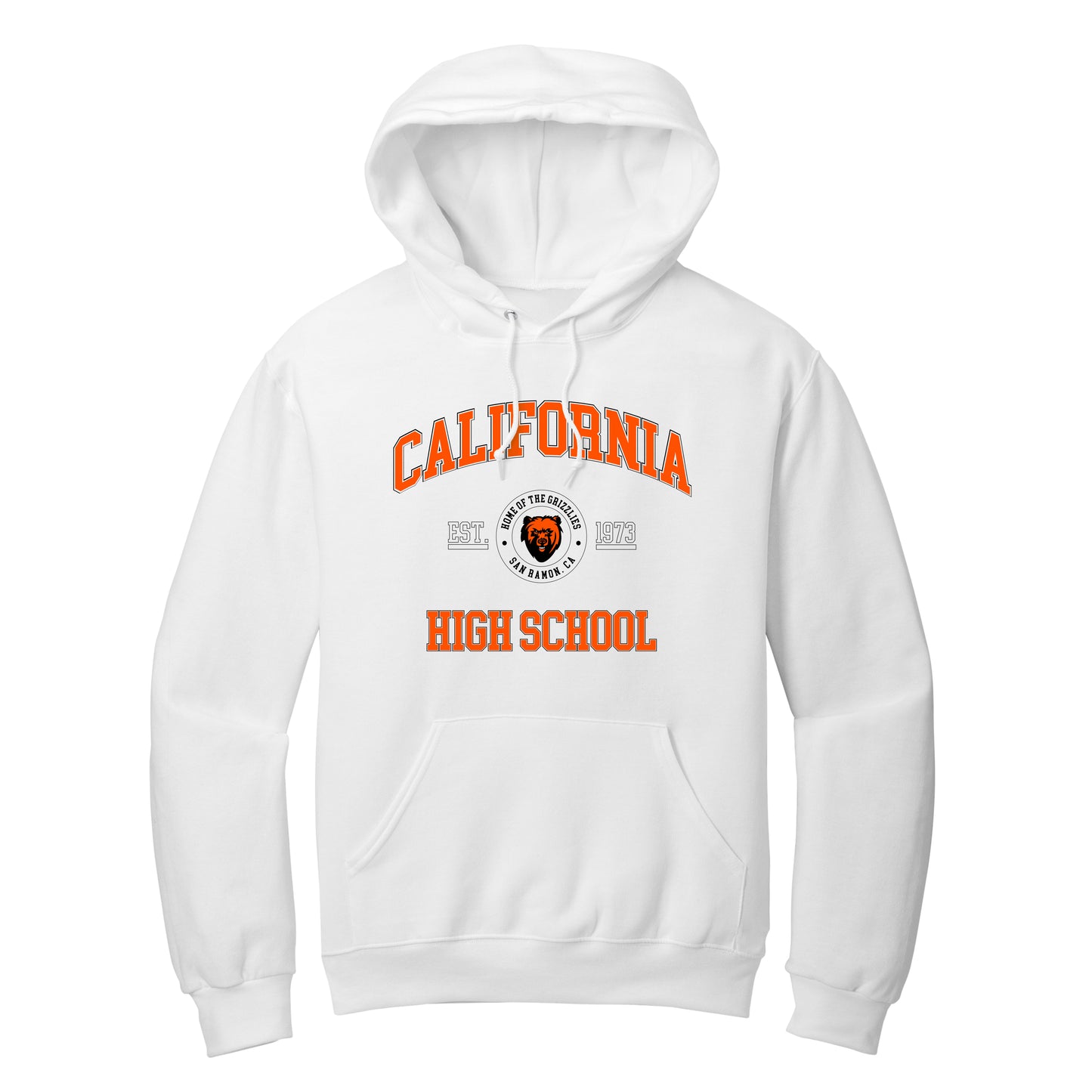 Campus Collection - Unisex Pill-Resistant Fleece Hoodie