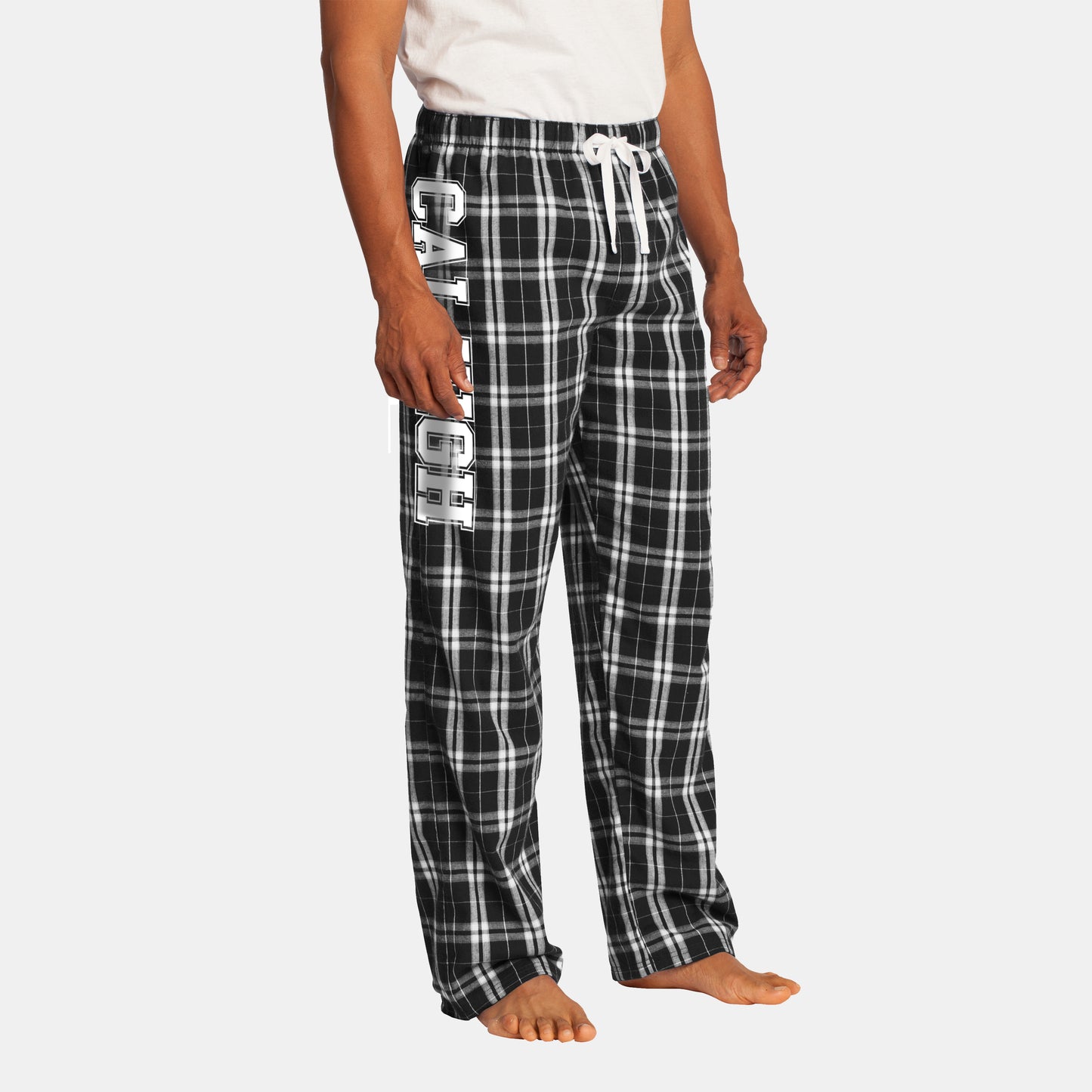 Cal High Collection - Flannel Plaid Pant