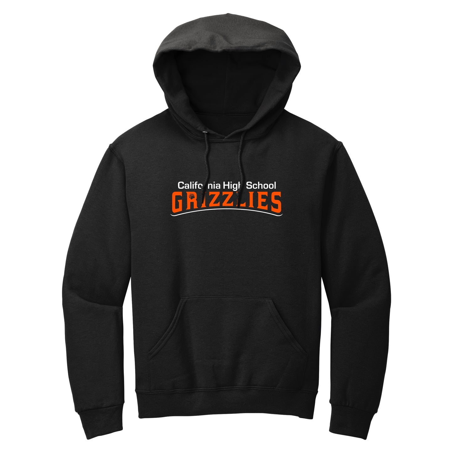 Grizzlies  Collection - Unisex Pill-Resistant Fleece Hoodie