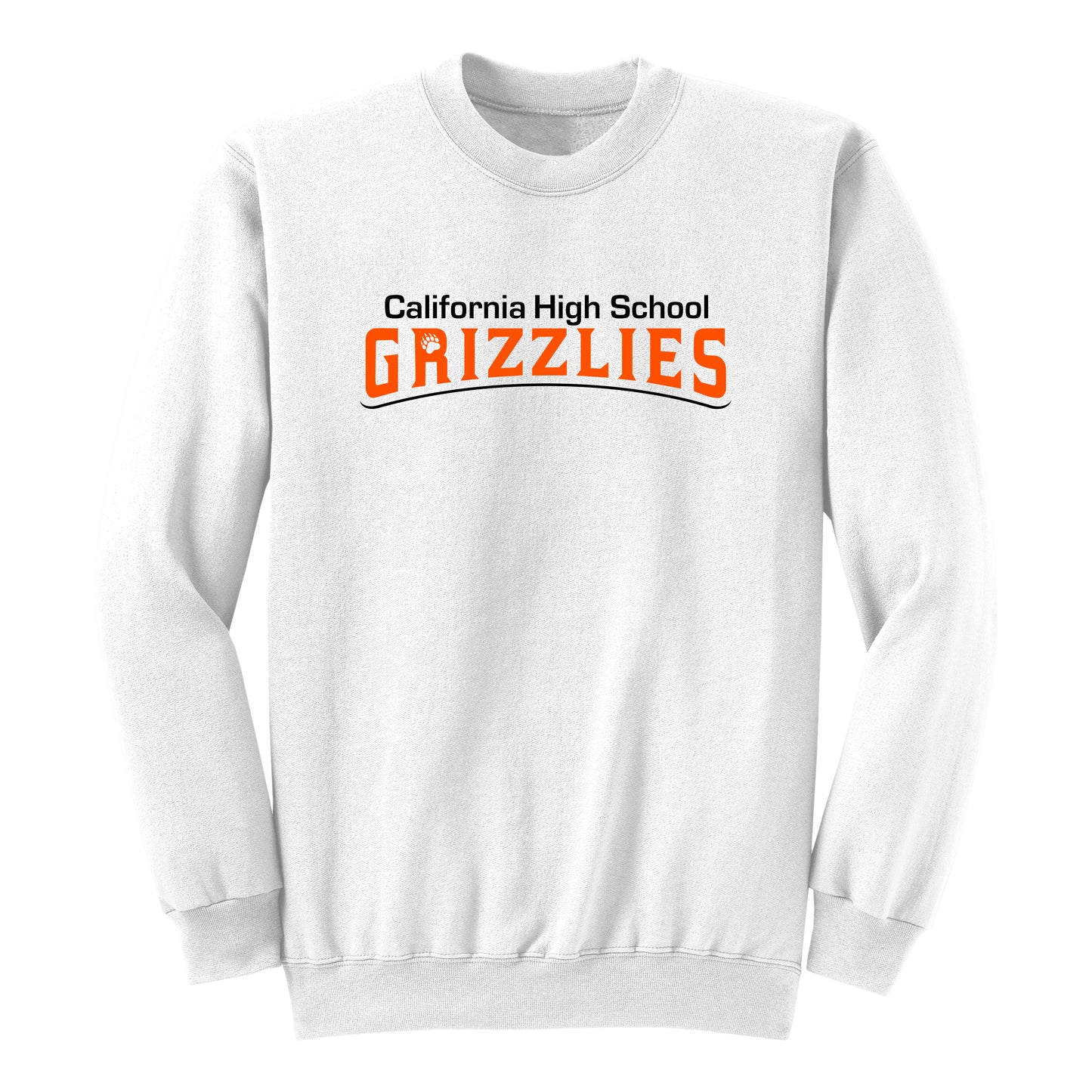 Grizzlies Collection - Fleece Crewneck Sweatshirt