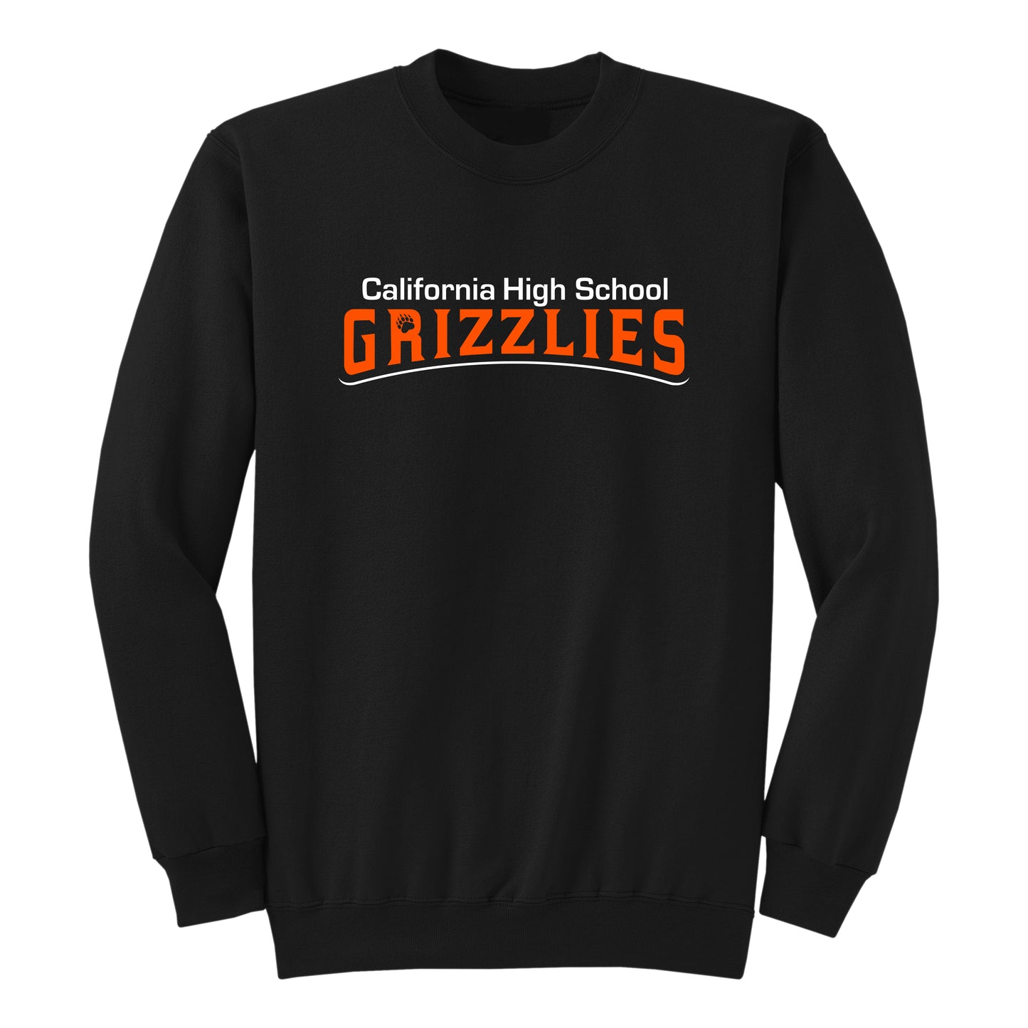 Grizzlies Collection - Fleece Crewneck Sweatshirt