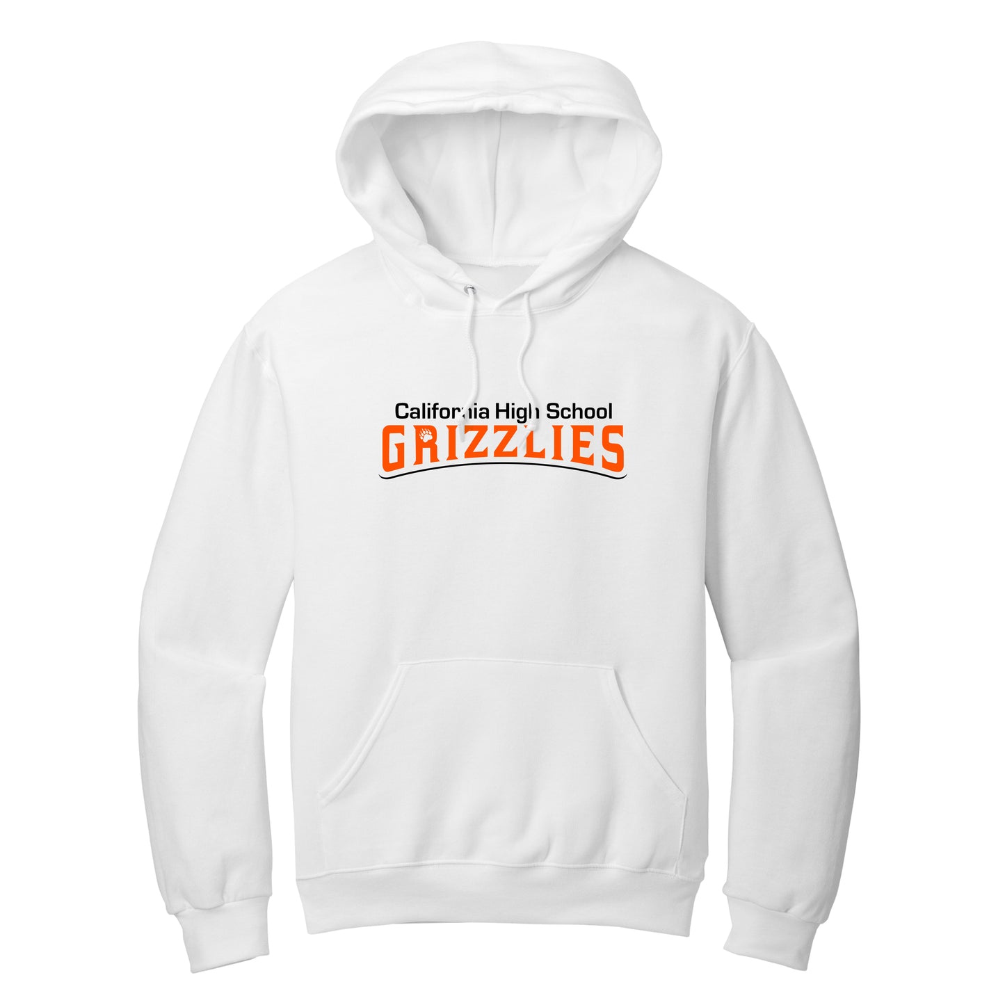 Grizzlies  Collection - Unisex Pill-Resistant Fleece Hoodie