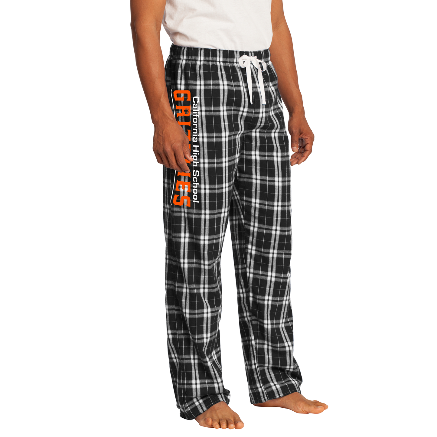 Grizzlies Collection - Flannel Plaid Pant