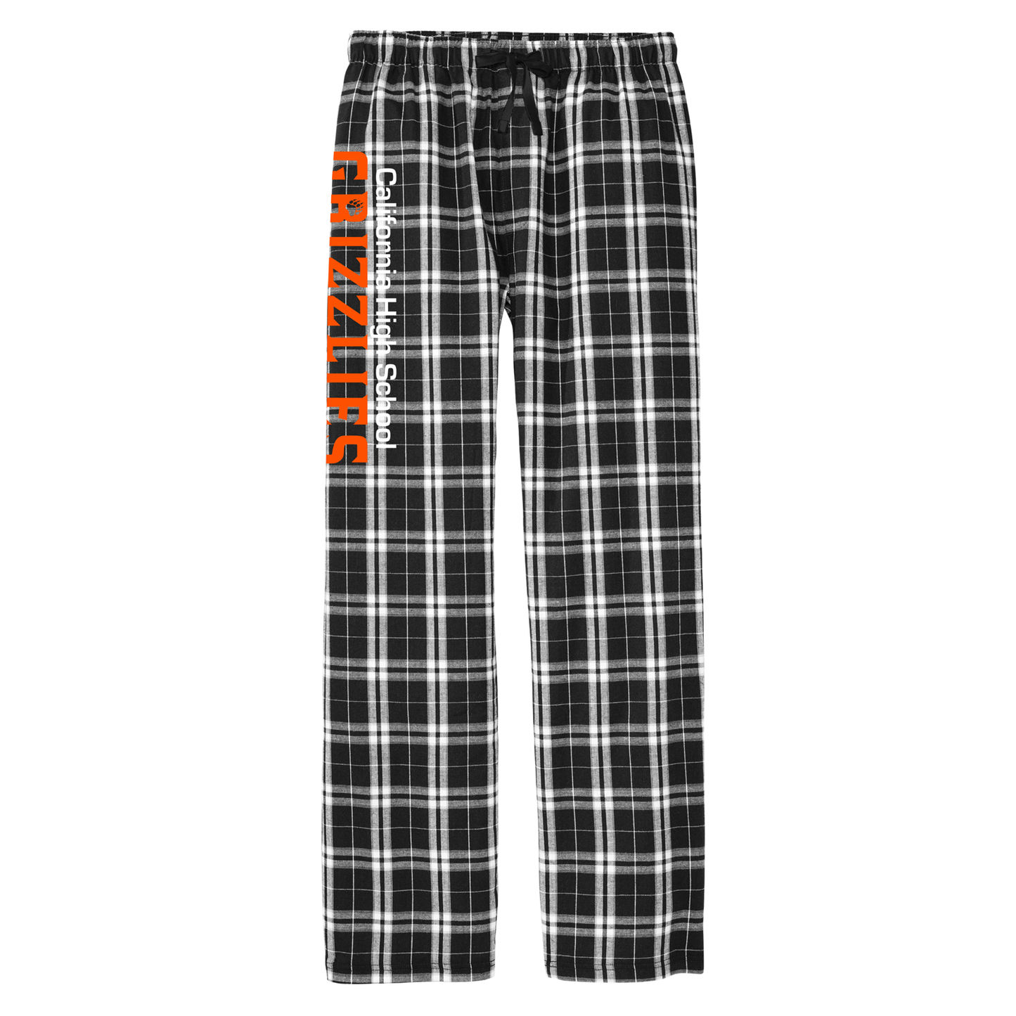 Grizzlies Collection - Flannel Plaid Pant