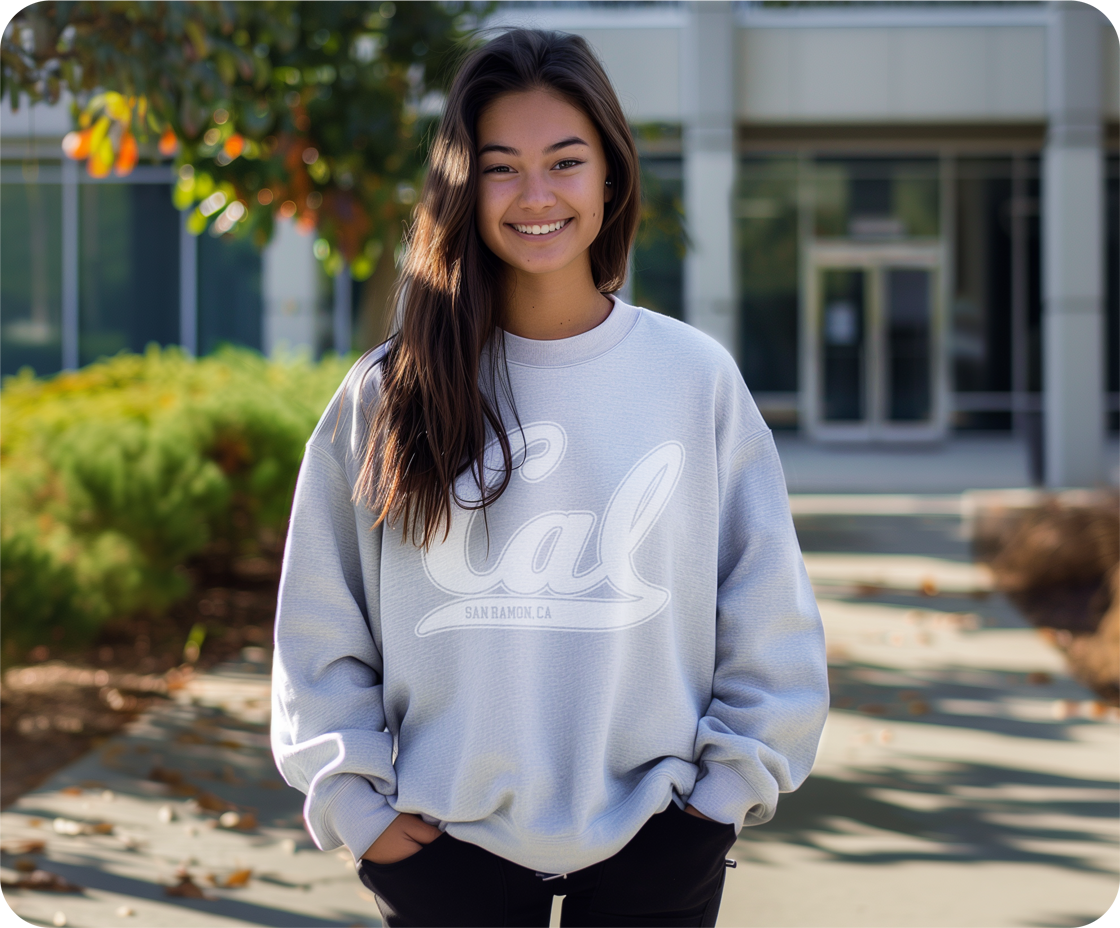 Cal Collection - Super Soft Oversized Crew